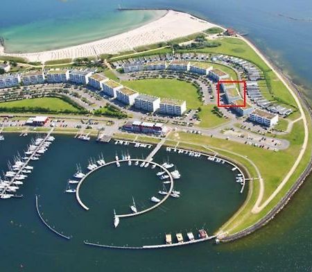 2Zi-Ferienwohnung Am Suedstrand Mit Eigenem Parkplatz Perfekt Fuer Familie Burgtiefe auf Fehmarn Dış mekan fotoğraf