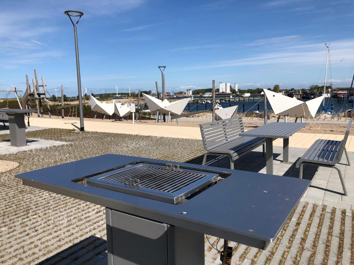 2Zi-Ferienwohnung Am Suedstrand Mit Eigenem Parkplatz Perfekt Fuer Familie Burgtiefe auf Fehmarn Dış mekan fotoğraf