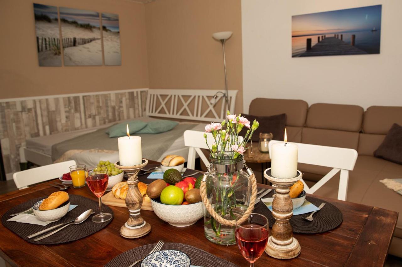 2Zi-Ferienwohnung Am Suedstrand Mit Eigenem Parkplatz Perfekt Fuer Familie Burgtiefe auf Fehmarn Dış mekan fotoğraf