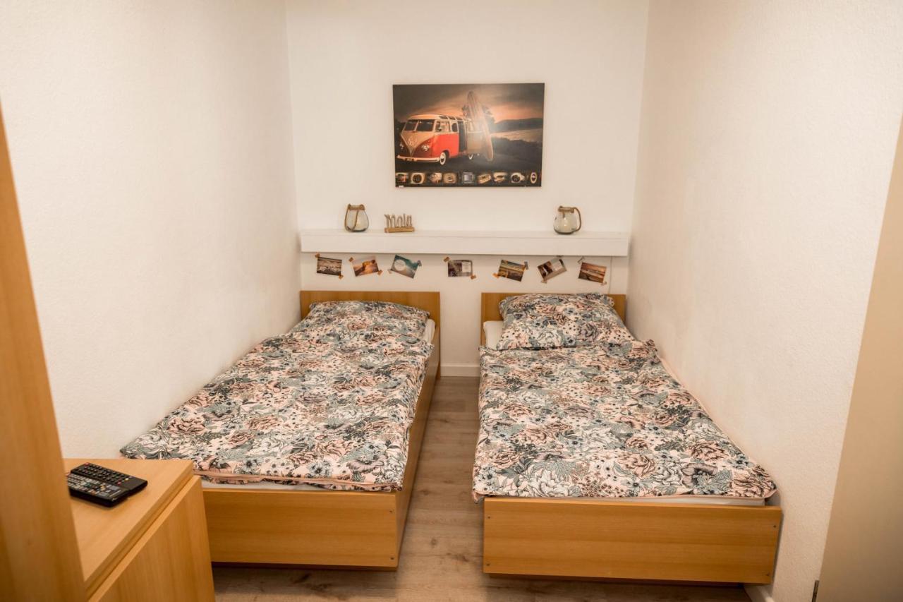 2Zi-Ferienwohnung Am Suedstrand Mit Eigenem Parkplatz Perfekt Fuer Familie Burgtiefe auf Fehmarn Dış mekan fotoğraf