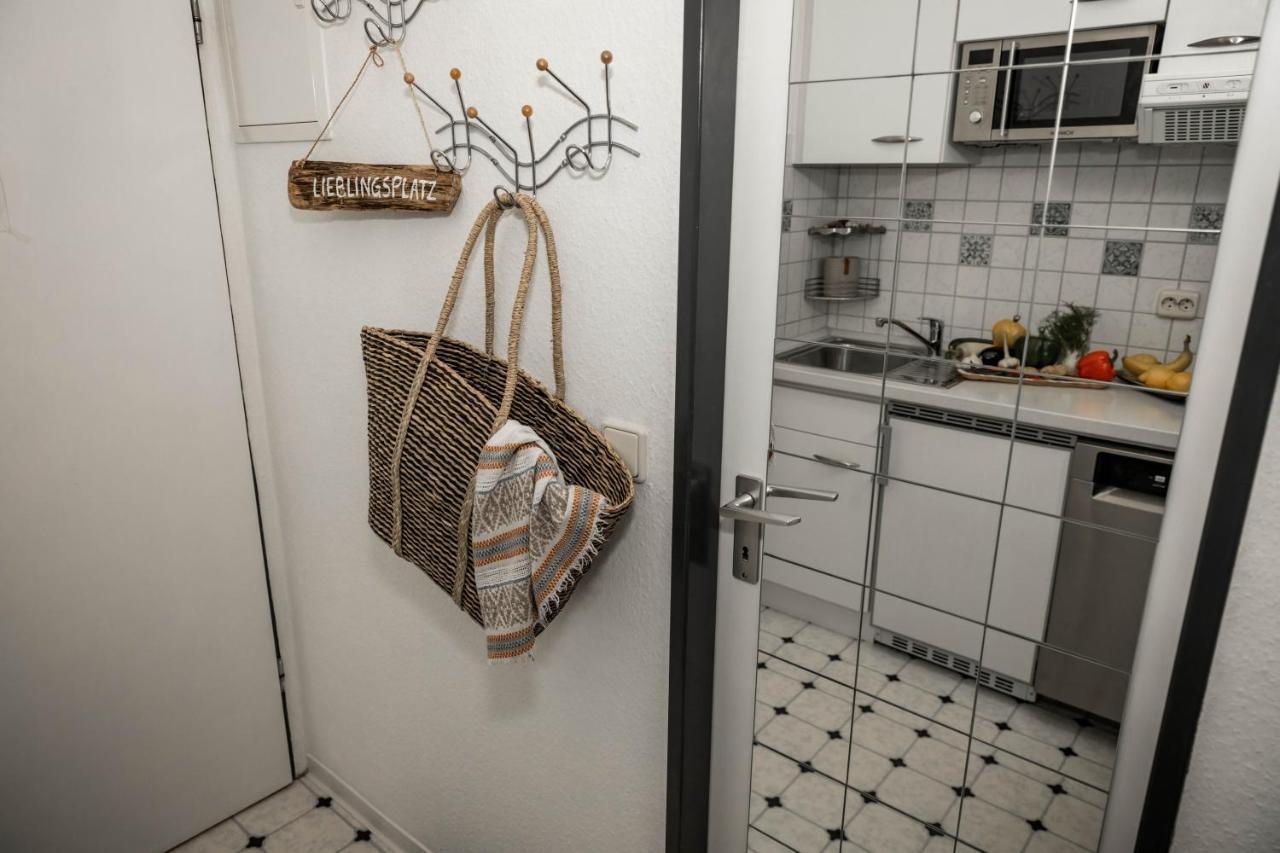 2Zi-Ferienwohnung Am Suedstrand Mit Eigenem Parkplatz Perfekt Fuer Familie Burgtiefe auf Fehmarn Dış mekan fotoğraf